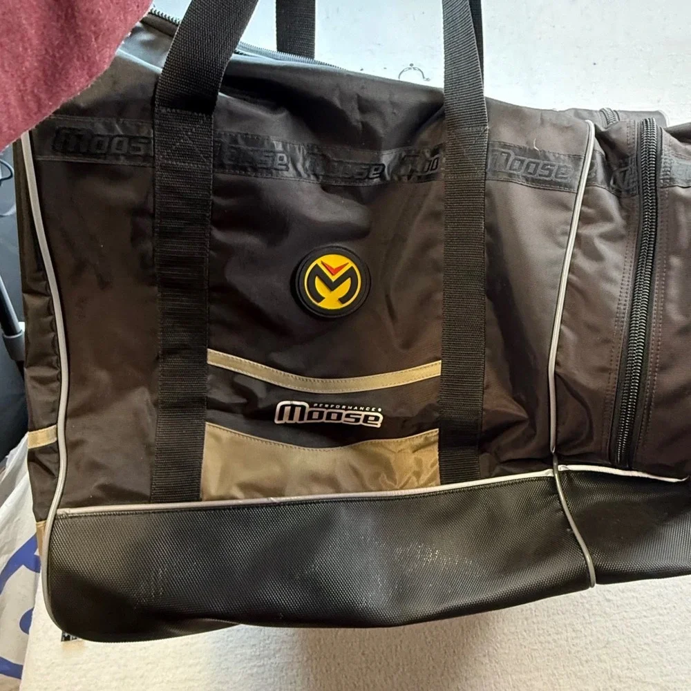 Moose Performance Racing Gear Duffle Bag XL Tan‎ Motocross Travel Utility Bag